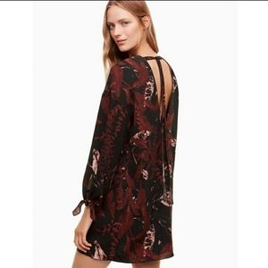 WILFRED | Charpont Crepe Mini Dress sz XS